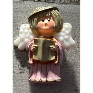 Hallmark Vintage 1975 Angel Sings Collectible Pin 75XPF2-9